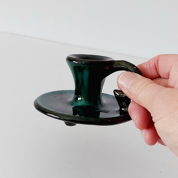 Pottery Evangeline hand candelabra - Picture 7 of 7